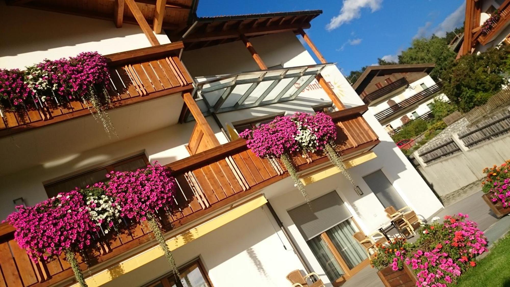 Residence Sonnberg Perca Bagian luar foto
