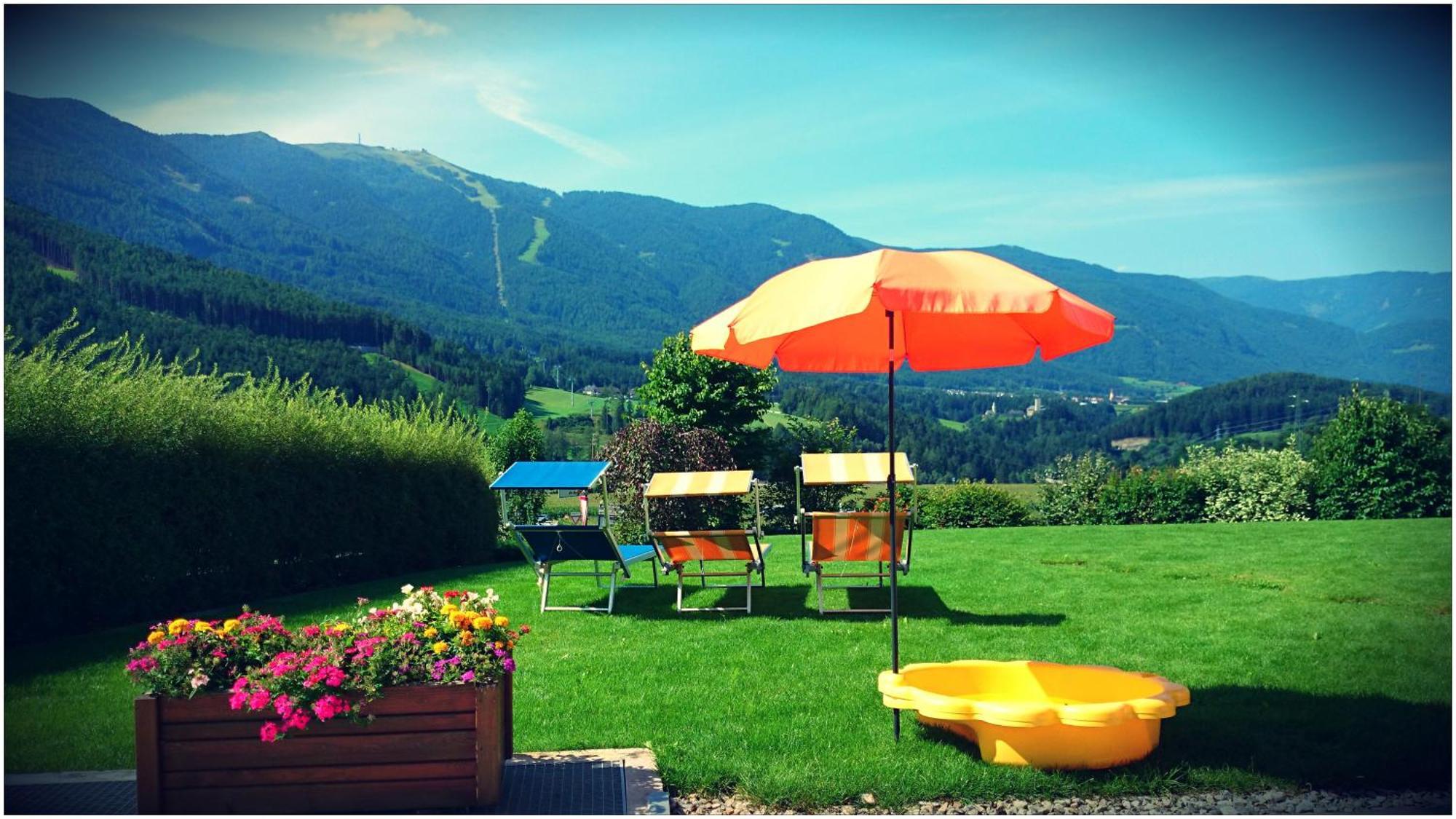 Residence Sonnberg Perca Bagian luar foto
