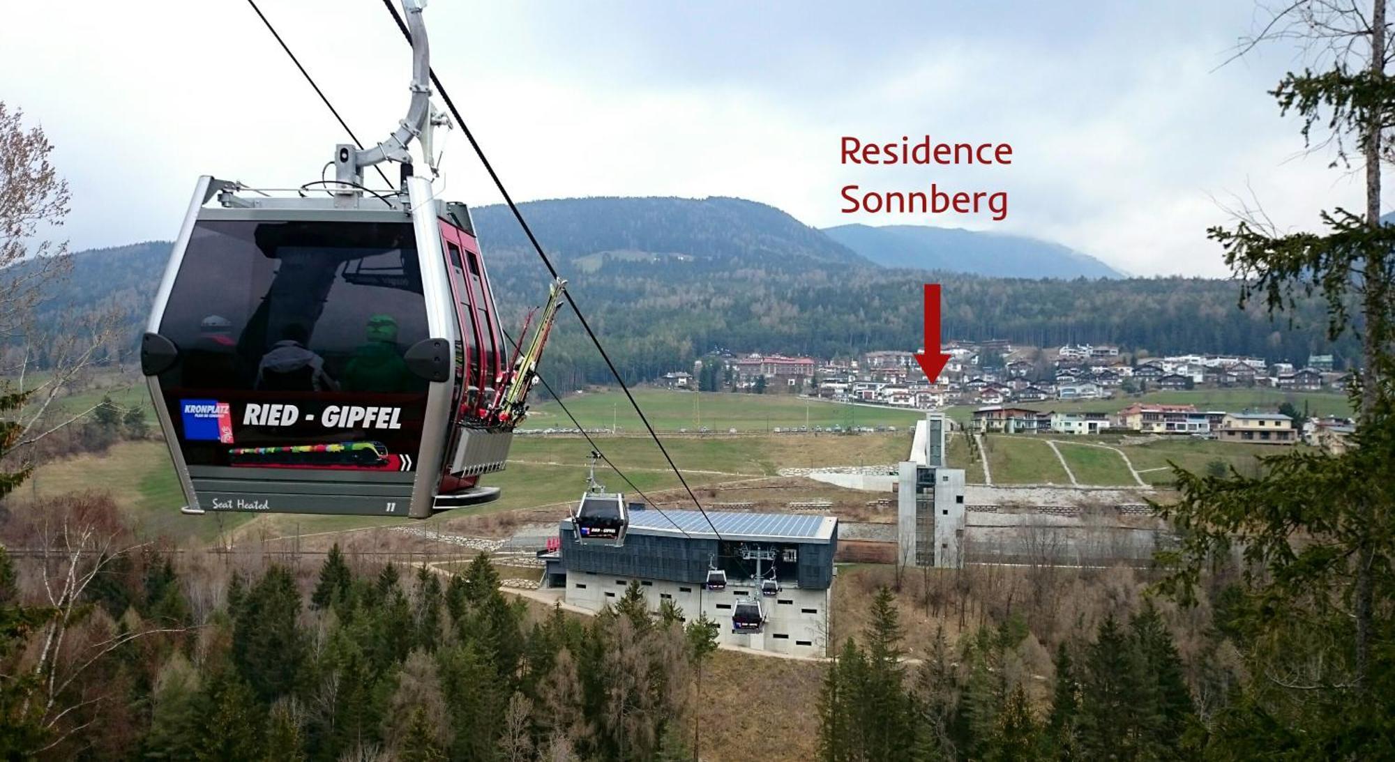 Residence Sonnberg Perca Bagian luar foto